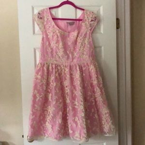 eShakti darling pink dress